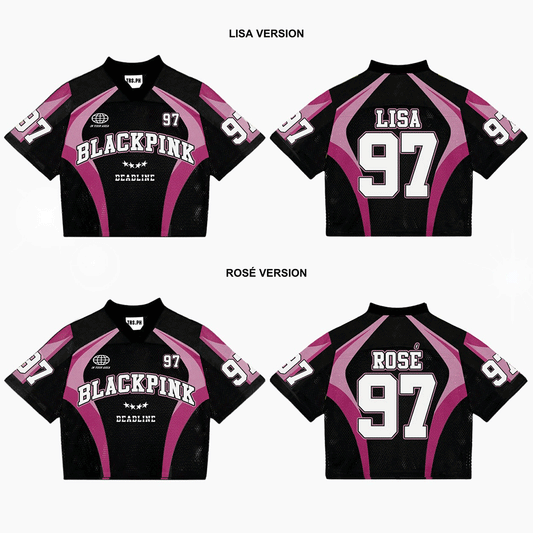 BlackPink Mixed Mesh Jersey Football Vesion In Your Area