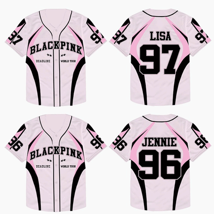 Deadline World Tour Baseball Jersey