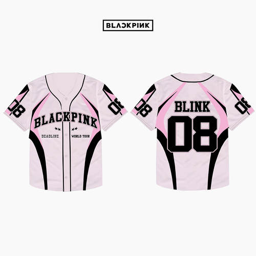 Deadline World Tour Baseball Jersey