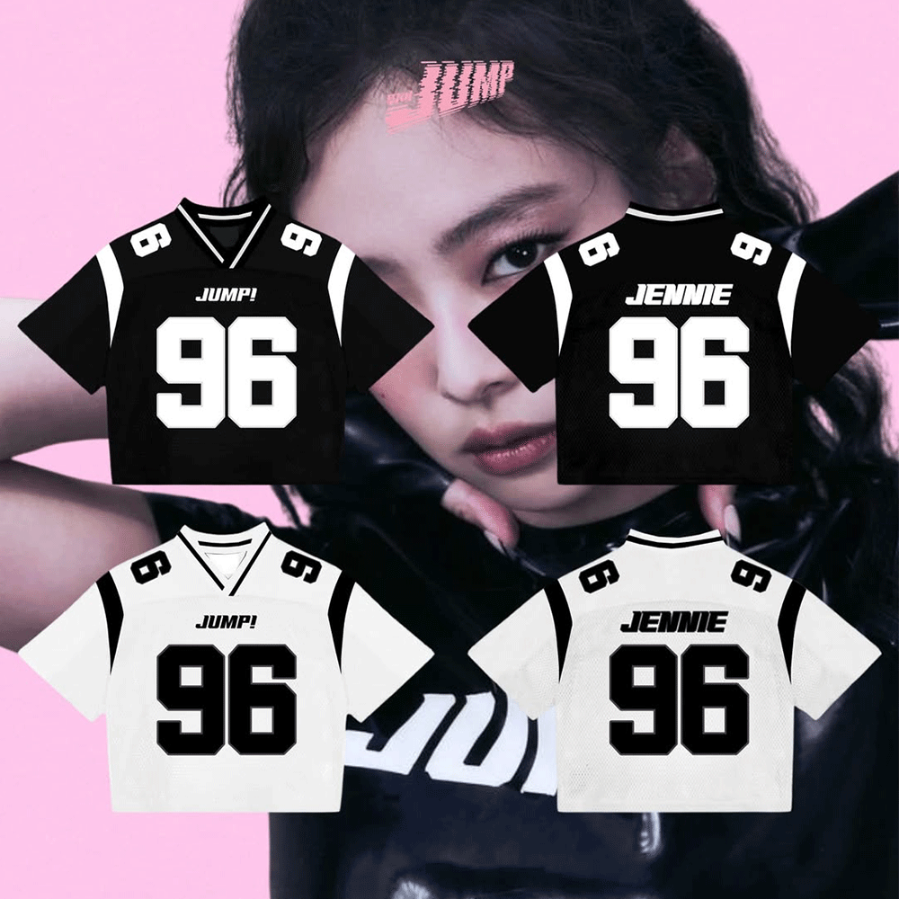 Jump Mixed Mesh Jersey Football