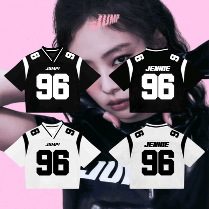 Jump Mixed Mesh Jersey Football