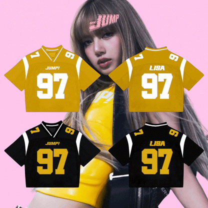 Jump Mixed Mesh Jersey Football
