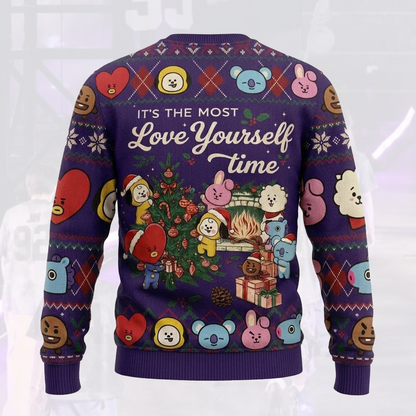 Alles, was ich mir zu Weihnachten wünsche, ist ein hässlicher BTS-Weihnachtspullover