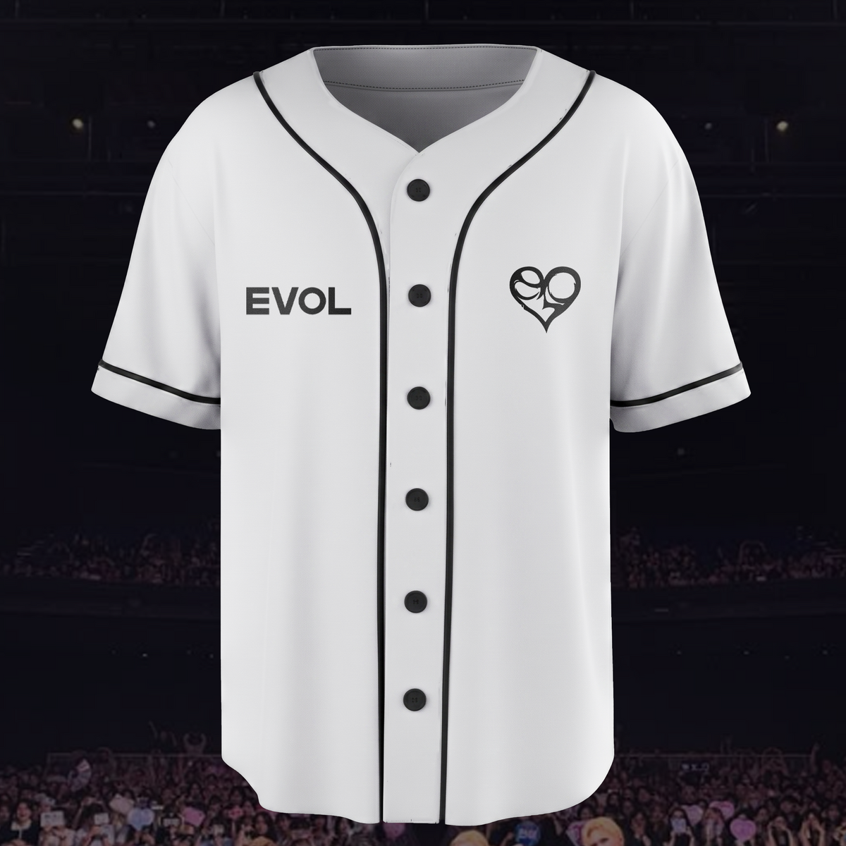 XLOV 2026 I God World Tour Baseball-Trikot Fan-Edition