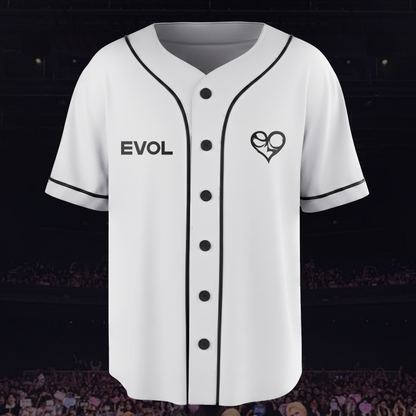 XLOV 2026 I God World Tour Baseball-Trikot Fan-Edition