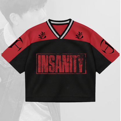 Joohoney Monsta X The 2nd Mini Album INSANITY Mixed Mesh Jersey