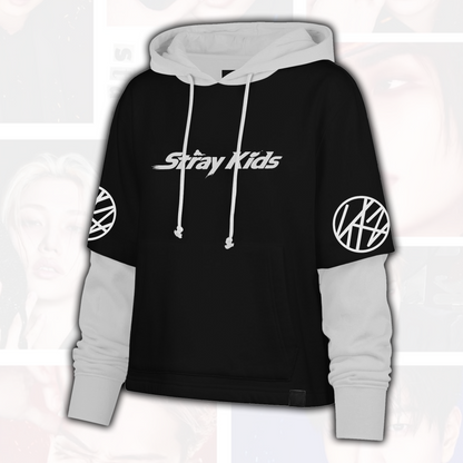 Aufregender Stray Kids Run It Lips Hoodie als Geschenk für Fans