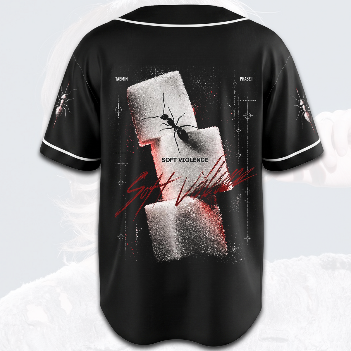 Shinee Taemin LiminaL Soft Violence Baseballtrikot Geschenk für Fans
