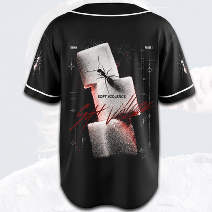 Shinee Taemin LiminaL Soft Violence Baseballtrikot Geschenk für Fans