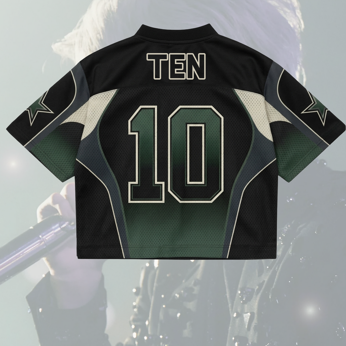 Breakeven Illit Album Comeback Mixed Mesh Jersey Geschenk für Gllit