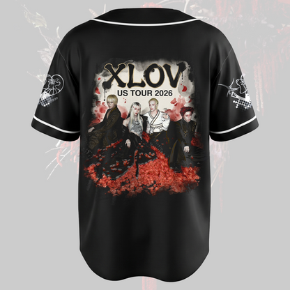 Epic XLOV 2026 US Tour Baseball Jersey Gift For EVOL
