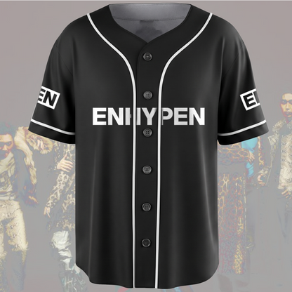 Enhypen 2026 The Sin Bliss Baseballtrikot Geschenk für Fans