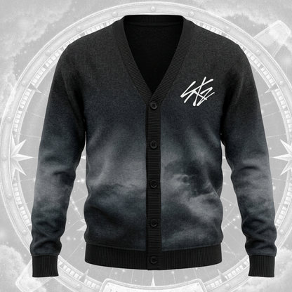 Smoky Stray Kids Star Stay Strickjacke Geschenk für Stay