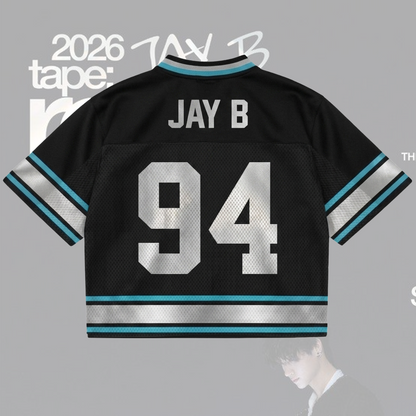 GOT7 Jay B Tape Roots Tour Mixed Mesh Jersey Geschenk für Fans