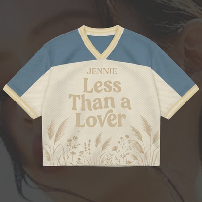 Less Than A Lover Jennie 2026 Come Back Mixed Mesh Jersey Geschenk für Fans