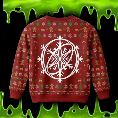 Merry Katseye Ugly Christmas Sweater Fan-Edition