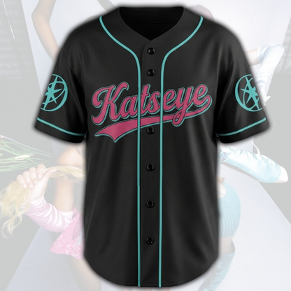 Vintage Katseye The WildWorld Tour Baseballtrikot Special Eyekon Gifts