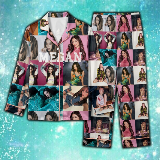 Megan Era Pajama Set Gift For Eyekons