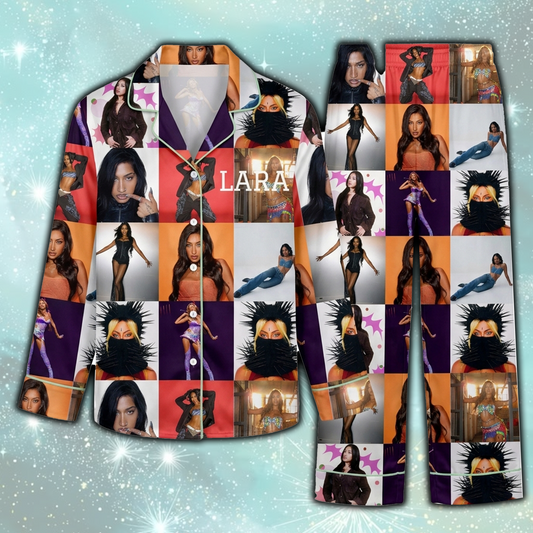 Lara Era Pajama Set Gift For Eyekons