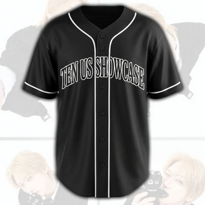 Gedenk-Trikot der TEN 10 US Showcase Tour – Fan-Geschenke
