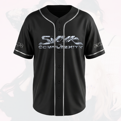 Aespa SYNK Complexity Tour Baseballtrikot MY Konzert-Outfit Shirt