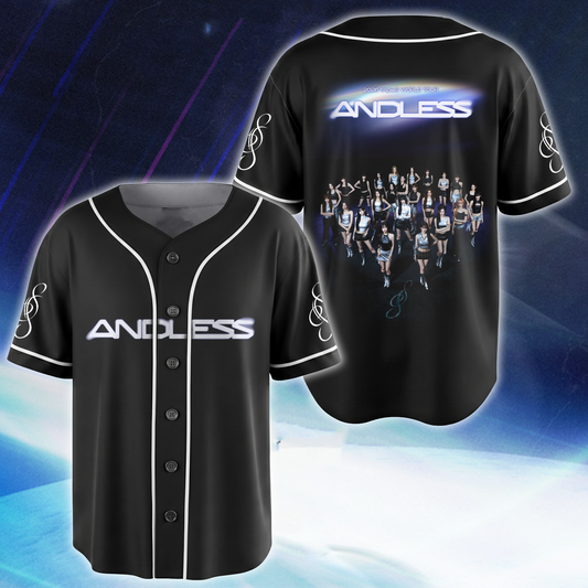 Triple S World Tour Andless 2026 Baseball Jersey Gift For Fan