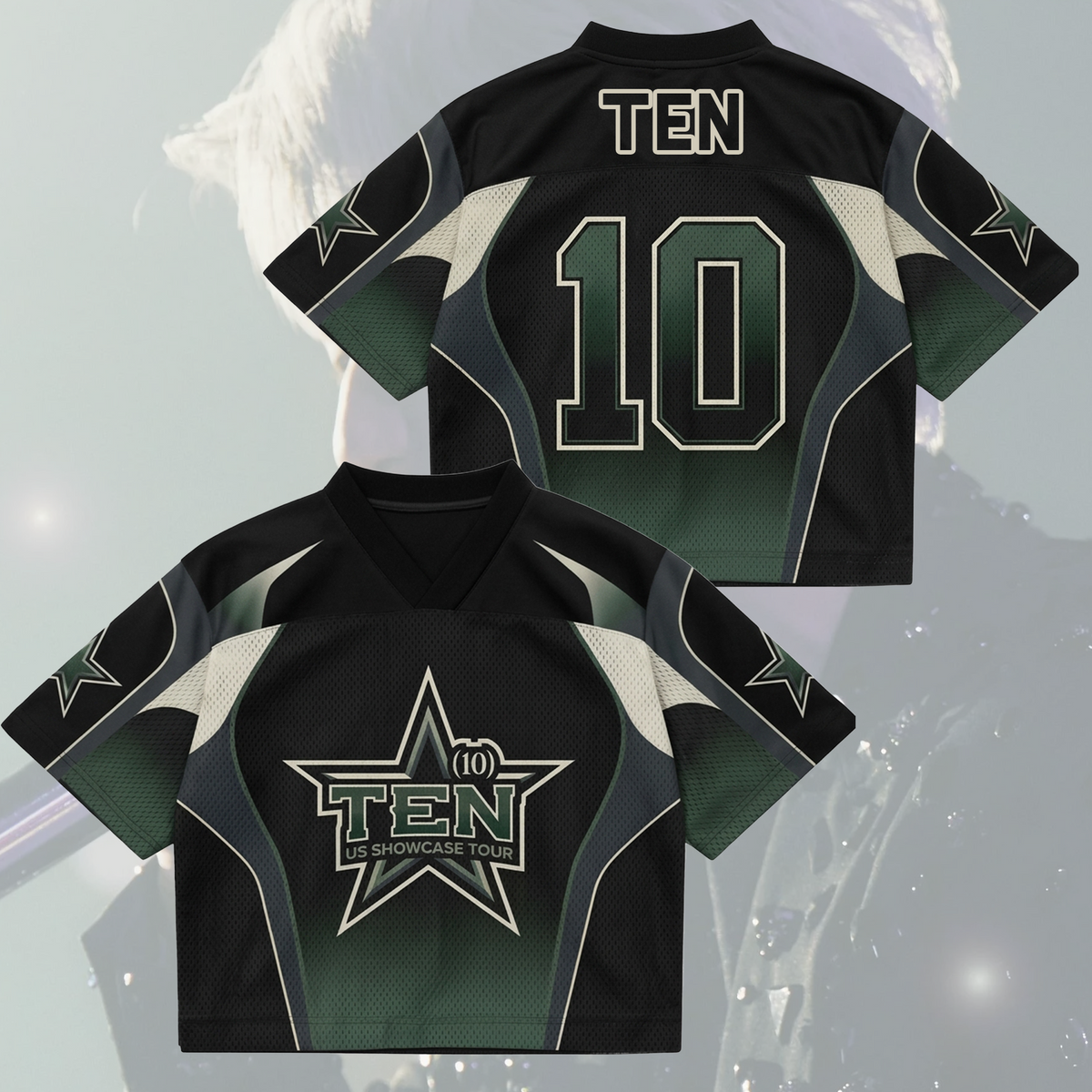 Breakeven Illit Album Comeback Mixed Mesh Jersey Geschenk für Gllit