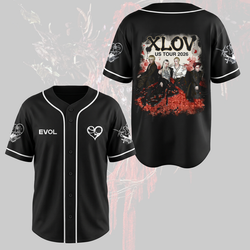 Epic XLOV 2026 US Tour Baseball Jersey Gift For EVOL