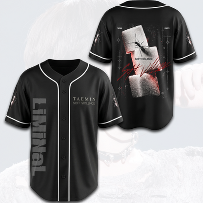Shinee Taemin LiminaL Soft Violence Baseballtrikot Geschenk für Fans