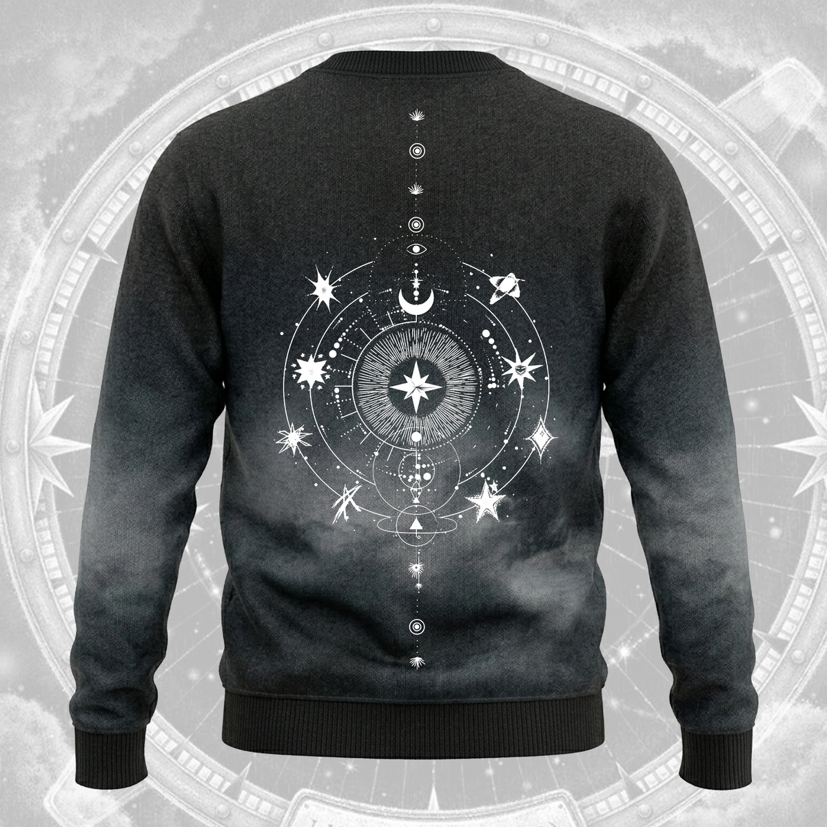 Smoky Stray Kids Star Stay Strickjacke Geschenk für Stay