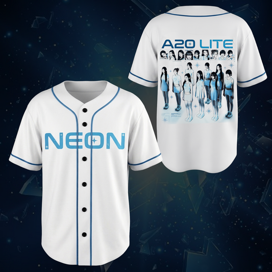 Neon A2O Lite Baseball Jersey Gift For Fans