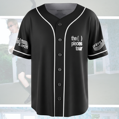 Wave to Earth The Pieces Tour Baseball-Jersey Bad Piece Geschenk für Fans