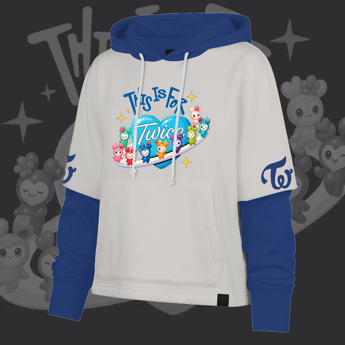 Twice Lovelys This Is Four Tour Shortstop Hoodie Gift For Lovers