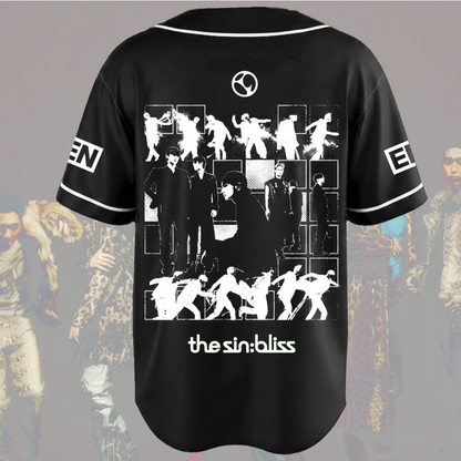 Enhypen 2026 The Sin Bliss Baseballtrikot Geschenk für Fans