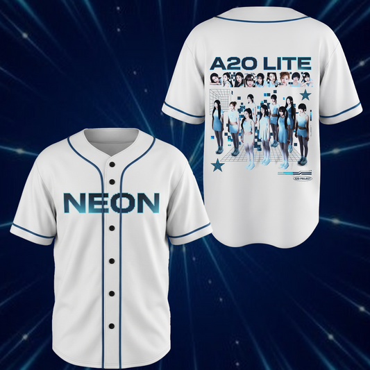 Epic Neon A2O Lite Baseball Jersey Gift For Fans