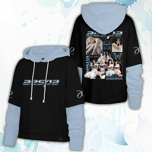 Tale Of Aespa 2027 Story Shortstop Hoodie Gift For Fans