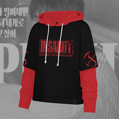 Joohoney Monsta X Insanity Album Tracklist Shortstop Hoodie