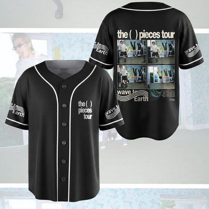 Wave to Earth The Pieces Tour Baseball-Jersey Bad Piece Geschenk für Fans