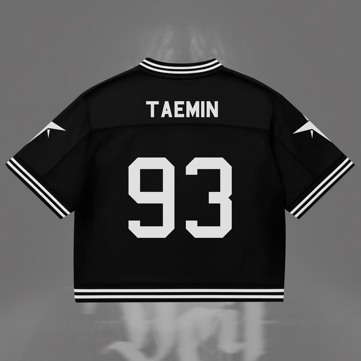 Shinee Taemin VEIL Live in Las Vegas Mixed Mesh Jersey