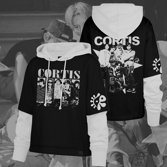 Retro Cortis And Signature Shortstop Hoodie Gift For Lovers