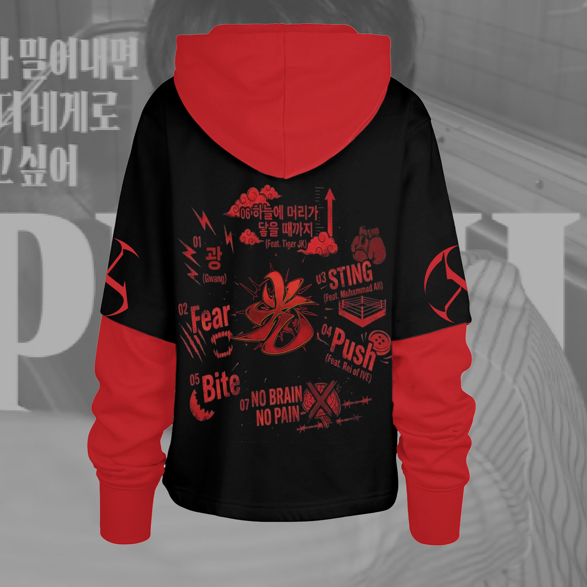 Joohoney Monsta X Insanity Album Tracklist Shortstop Hoodie