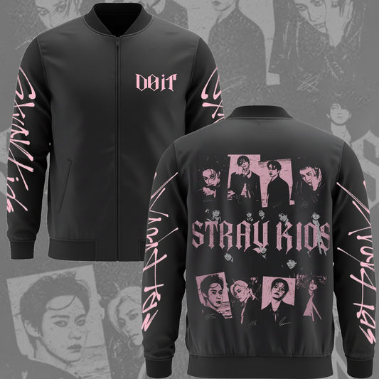 Stray Kids Do It New Ver Bomber Jacket Gift For Lovers