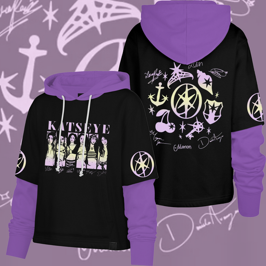 Katseye Soft Is Strong Gnarly Shortstop Hoodie Geschenk für Liebhaber