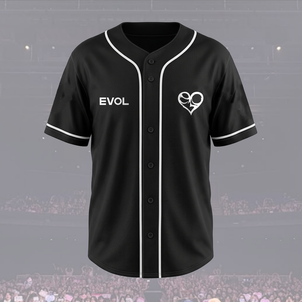 XLOV 2026 I God World Tour Baseball-Trikot Fan-Edition