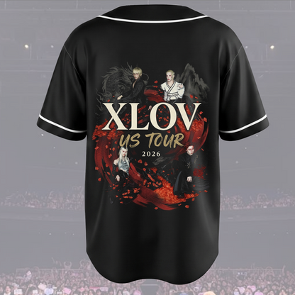 XLOV 2026 I God World Tour Baseball-Trikot Fan-Edition