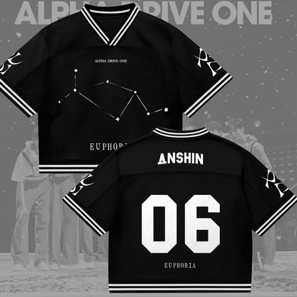 ALPHA DRIVE ONE Euphoria Album ALD1 Mixed-Mesh-Trikot