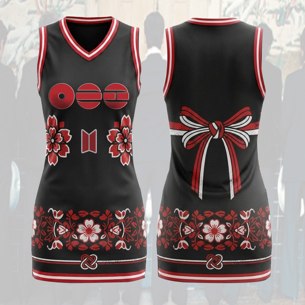 The Muse Arirang World Tour BTS Trikot-Kleid Sporty Chic Konzert-Outfit Geschenk für Army
