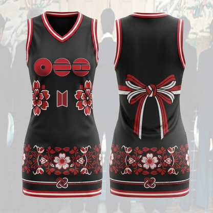 The Muse Arirang World Tour BTS Trikot-Kleid Sporty Chic Konzert-Outfit Geschenk für Army