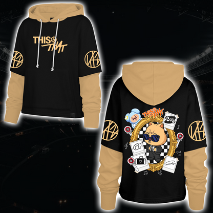 Spooky Stray Kids Wolf Chan Shortstop Hoodie Halloween-Geschenk für Fans
