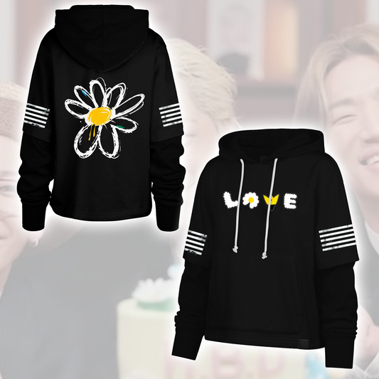 BIGBANG G-Dragon Daisy Crown Shortstop Kapuzenpullover – das beste Geschenk für VIPs